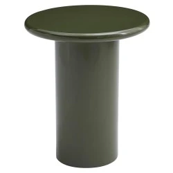 ΒΟΗΘΗΤΙΚΟ ΤΡΑΠΕΖΑΚΙ SOLNA HM18455.07 MDF ΣΕ GLOSSY ΠΡΑΣΙΝΟ Φ50x59Υεκ
