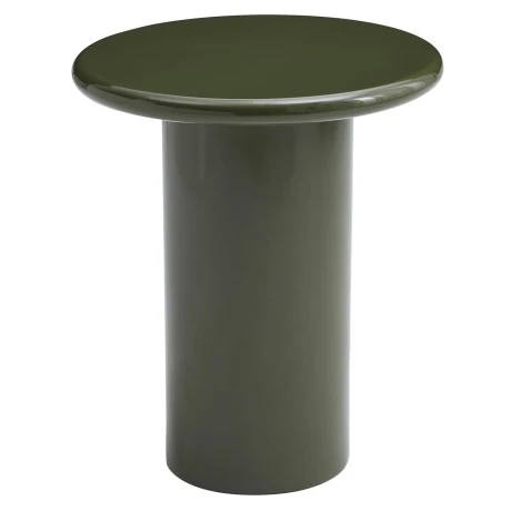 ΒΟΗΘΗΤΙΚΟ ΤΡΑΠΕΖΑΚΙ SOLNA HM18455.07 MDF ΣΕ GLOSSY ΠΡΑΣΙΝΟ Φ50x59Υεκ