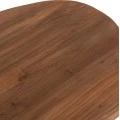 ΒΟΗΘΗΤΙΚΟ ΤΡΑΠΕΖΙ AIDA HM4692.01 FIBER CEMENT ΜΑΥΡΟ--ΞΥΛΟ TEAK TOP 47x60x59Υεκ