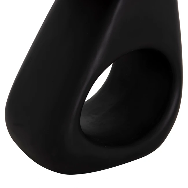 ΒΟΗΘΗΤΙΚΟ ΤΡΑΠΕΖΙ AIDA HM4692.01 FIBER CEMENT ΜΑΥΡΟ--ΞΥΛΟ TEAK TOP 47x60x59Υεκ