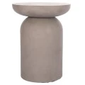 ΒΟΗΘΗΤΙΚΟ ΤΡΑΠΕΖΙ ANNA HM18160.03 FIBER CEMENT ΣΕ ΓΚΡΙ--Φ60x76Υεκ.