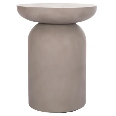 ΒΟΗΘΗΤΙΚΟ ΤΡΑΠΕΖΙ ANNA HM18160.03 FIBER CEMENT ΣΕ ΓΚΡΙ--Φ60x76Υεκ.