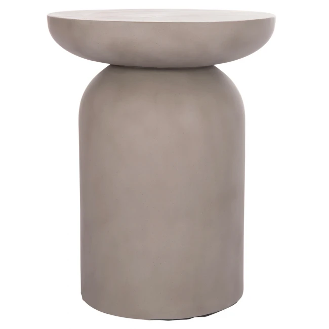 ΒΟΗΘΗΤΙΚΟ ΤΡΑΠΕΖΙ ANNA HM18160.03 FIBER CEMENT ΣΕ ΓΚΡΙ--Φ60x76Υεκ.