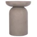 ΒΟΗΘΗΤΙΚΟ ΤΡΑΠΕΖΙ ANNA HM18160.03 FIBER CEMENT ΣΕ ΓΚΡΙ--Φ60x76Υεκ.