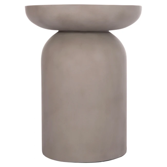 ΒΟΗΘΗΤΙΚΟ ΤΡΑΠΕΖΙ ANNA HM18160.03 FIBER CEMENT ΣΕ ΓΚΡΙ--Φ60x76Υεκ.