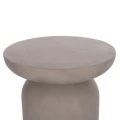 ΒΟΗΘΗΤΙΚΟ ΤΡΑΠΕΖΙ ANNA HM18160.03 FIBER CEMENT ΣΕ ΓΚΡΙ--Φ60x76Υεκ.