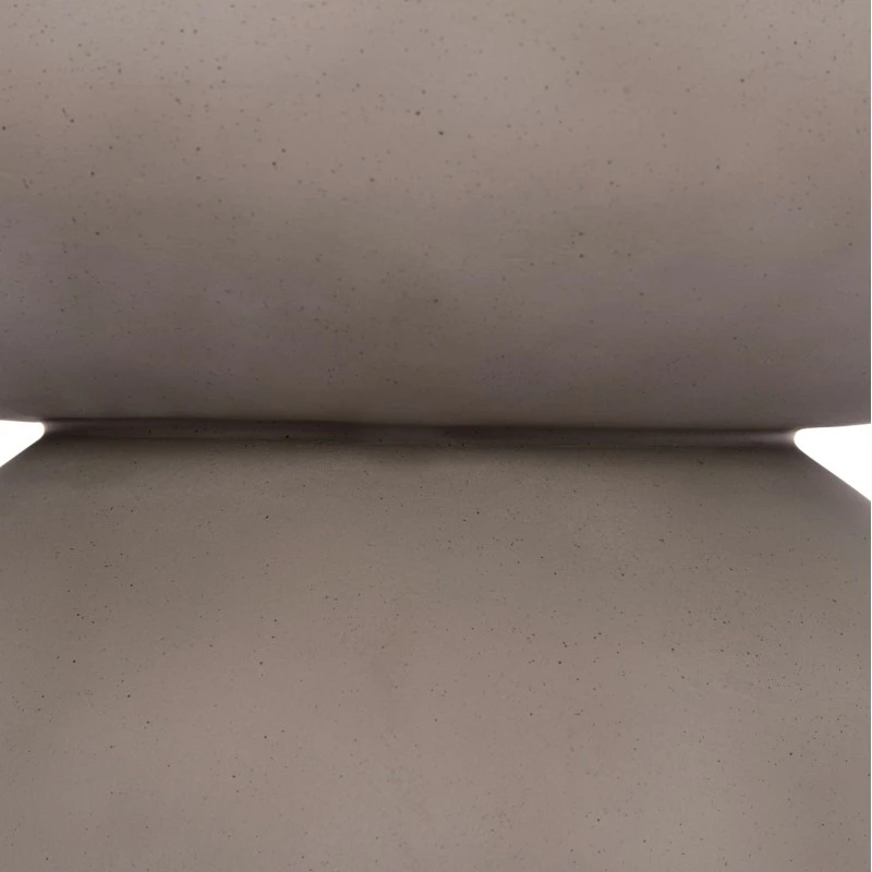 ΒΟΗΘΗΤΙΚΟ ΤΡΑΠΕΖΙ ANNA HM18160.03 FIBER CEMENT ΣΕ ΓΚΡΙ--Φ60x76Υεκ.