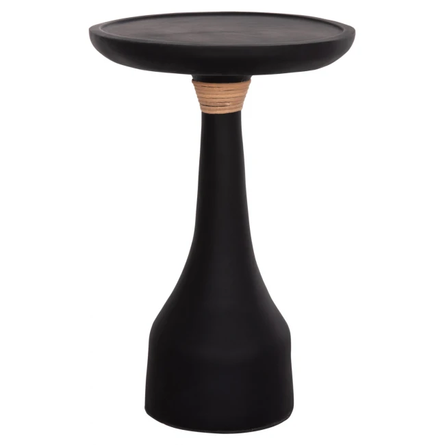 ΒΟΗΘΗΤΙΚΟ ΤΡΑΠΕΖΙ ΓΙΑ ΛΑΜΠΑΤΕΡ TORG HM18170.01 FIBER CEMENT ΜΑΥΡΟ Φ41x62Υεκ.