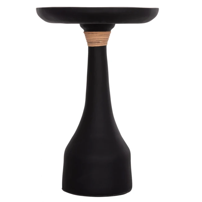 ΒΟΗΘΗΤΙΚΟ ΤΡΑΠΕΖΙ ΓΙΑ ΛΑΜΠΑΤΕΡ TORG HM18170.01 FIBER CEMENT ΜΑΥΡΟ Φ41x62Υεκ.