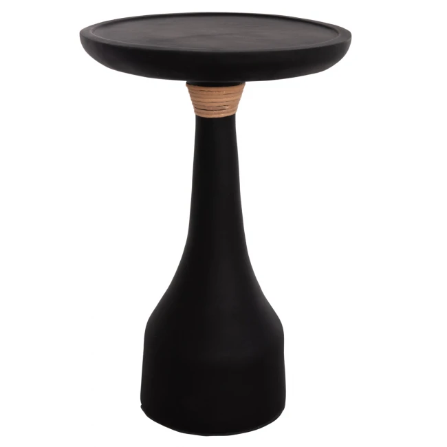 ΒΟΗΘΗΤΙΚΟ ΤΡΑΠΕΖΙ ΓΙΑ ΛΑΜΠΑΤΕΡ TORG HM18170.01 FIBER CEMENT ΜΑΥΡΟ Φ41x62Υεκ.