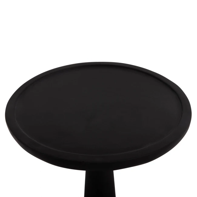 ΒΟΗΘΗΤΙΚΟ ΤΡΑΠΕΖΙ ΓΙΑ ΛΑΜΠΑΤΕΡ TORG HM18170.01 FIBER CEMENT ΜΑΥΡΟ Φ41x62Υεκ.