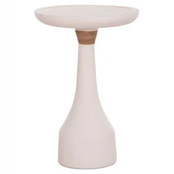 ΒΟΗΘΗΤΙΚΟ ΤΡΑΠΕΖΙ ΓΙΑ ΛΑΜΠΑΤΕΡ TORG HM18170.02 FIBER CEMENT ΛΕΥΚΟ Φ41x62Υεκ.