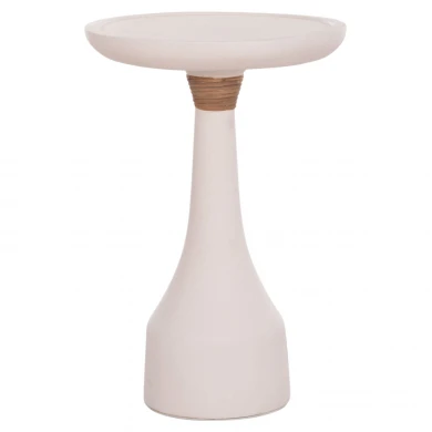 ΒΟΗΘΗΤΙΚΟ ΤΡΑΠΕΖΙ ΓΙΑ ΛΑΜΠΑΤΕΡ TORG HM18170.02 FIBER CEMENT ΛΕΥΚΟ Φ41x62Υεκ.