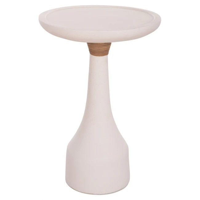 ΒΟΗΘΗΤΙΚΟ ΤΡΑΠΕΖΙ ΓΙΑ ΛΑΜΠΑΤΕΡ TORG HM18170.02 FIBER CEMENT ΛΕΥΚΟ Φ41x62Υεκ.