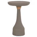 ΒΟΗΘΗΤΙΚΟ ΤΡΑΠΕΖΙ ΓΙΑ ΛΑΜΠΑΤΕΡ TORG HM18170.03 FIBER CEMENT ΓΚΡΙ Φ41x62Υεκ.
