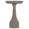 ΒΟΗΘΗΤΙΚΟ ΤΡΑΠΕΖΙ ΓΙΑ ΛΑΜΠΑΤΕΡ TORG HM18170.03 FIBER CEMENT ΓΚΡΙ Φ41x62Υεκ.