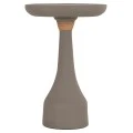 ΒΟΗΘΗΤΙΚΟ ΤΡΑΠΕΖΙ ΓΙΑ ΛΑΜΠΑΤΕΡ TORG HM18170.03 FIBER CEMENT ΓΚΡΙ Φ41x62Υεκ.