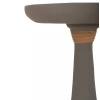 ΒΟΗΘΗΤΙΚΟ ΤΡΑΠΕΖΙ ΓΙΑ ΛΑΜΠΑΤΕΡ TORG HM18170.03 FIBER CEMENT ΓΚΡΙ Φ41x62Υεκ.