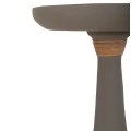 ΒΟΗΘΗΤΙΚΟ ΤΡΑΠΕΖΙ ΓΙΑ ΛΑΜΠΑΤΕΡ TORG HM18170.03 FIBER CEMENT ΓΚΡΙ Φ41x62Υεκ.