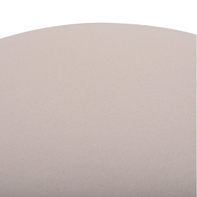 ΤΡΑΠΕΖΙ ΤΡΑΠΕΖΑΡΙΑΣ PRILEP HM18159.02 FIBER CEMENT ΛΕΥΚΟ & RATTAN--Φ60x76,5Υεκ