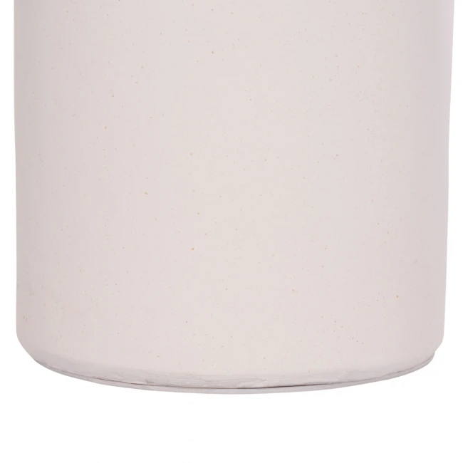 ΒΟΗΘΗΤΙΚΟ ΤΡΑΠΕΖΙ TRED(T) HM18169.02 FIBER CEMENT ΛΕΥΚΟ-ΦΥΣΙΚΟ RATTAN--Φ40x61Υεκ.