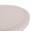 ΒΟΗΘΗΤΙΚΟ ΤΡΑΠΕΖΙ TRED(T) HM18169.02 FIBER CEMENT ΛΕΥΚΟ-ΦΥΣΙΚΟ RATTAN--Φ40x61Υεκ.