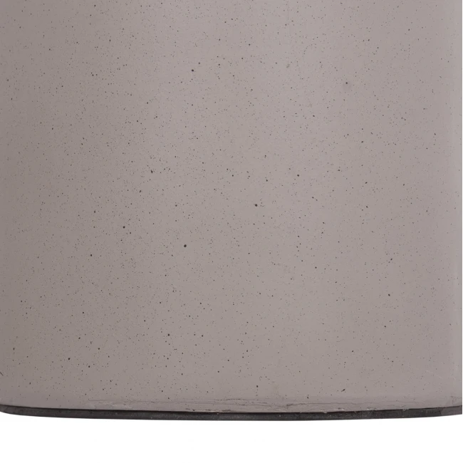 ΒΟΗΘΗΤΙΚΟ ΤΡΑΠΕΖΙ TRED(T) HM18169.03 FIBER CEMENT ΓΚΡΙ-ΦΥΣΙΚΟ RATTAN--Φ40x61Υεκ.