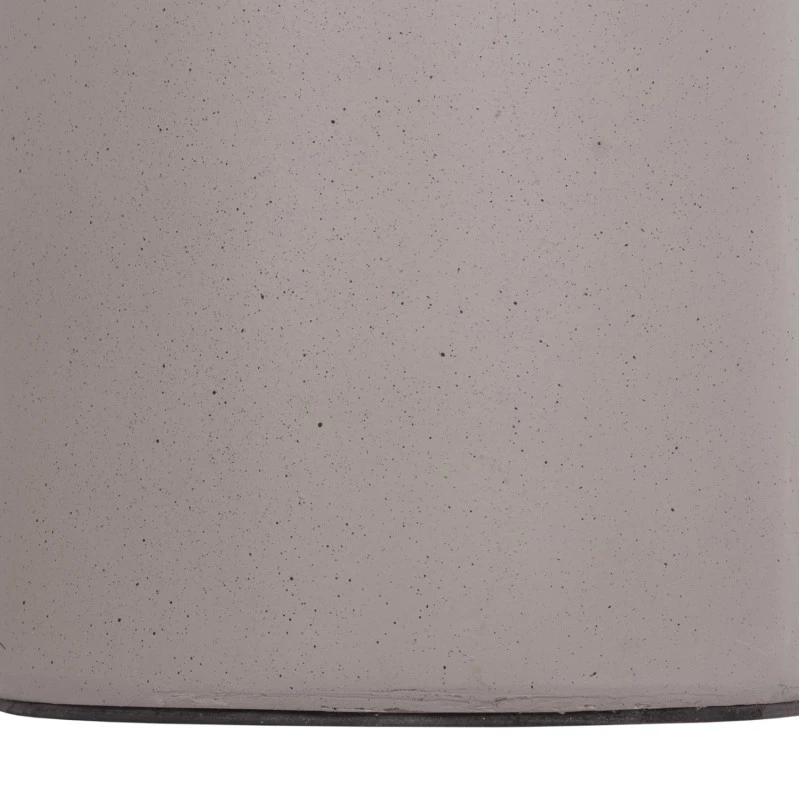 ΒΟΗΘΗΤΙΚΟ ΤΡΑΠΕΖΙ TRED(T) HM18169.03 FIBER CEMENT ΓΚΡΙ-ΦΥΣΙΚΟ RATTAN--Φ40x61Υεκ.