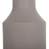 ΒΟΗΘΗΤΙΚΟ ΤΡΑΠΕΖΙ TRED(T) HM18169.03 FIBER CEMENT ΓΚΡΙ-ΦΥΣΙΚΟ RATTAN--Φ40x61Υεκ.