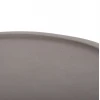 ΒΟΗΘΗΤΙΚΟ ΤΡΑΠΕΖΙ TRED(T) HM18169.03 FIBER CEMENT ΓΚΡΙ-ΦΥΣΙΚΟ RATTAN--Φ40x61Υεκ.