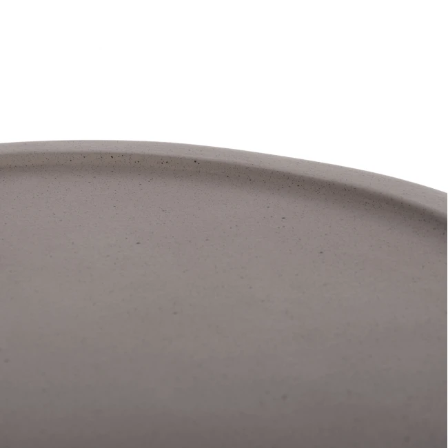 ΒΟΗΘΗΤΙΚΟ ΤΡΑΠΕΖΙ TRED(T) HM18169.03 FIBER CEMENT ΓΚΡΙ-ΦΥΣΙΚΟ RATTAN--Φ40x61Υεκ.