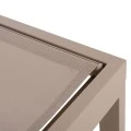 ΞΑΠΛΩΣΤΡΑ ΑΛΟΥΜΙΝΙΟΥ THATCHER HM5983.04 ΣΑΜΠΑΝΙ ΣΚΕΛΕΤΟΣ & TEXTILENE 197x64x92Υεκ