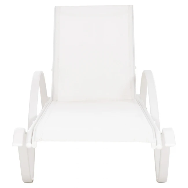 ΞΑΠΛΩΣΤΡΑ ΑΛΟΥΜΙΝΙΟΥ WAKANA  ΛΕΥΚΗ ΜΕ TEXTLINE ΛΕΥΚΟ HM5133.02 194x54-66x30 cm.