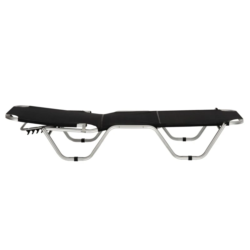 ΞΑΠΛΩΣΤΡΑ ΕΠΑΓΓΕΛΜΑΤΙΚΗ ΑΛΟΥΜΙΝΙΟΥ WALDO HM5071.90 ΜΑΥΡΗ 195x53-60x30Yεκ.