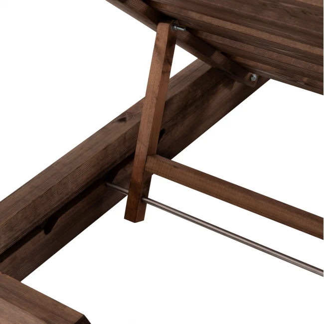 ΞΑΠΛΩΣΤΡΑ ΚΟΡΙΝΟΣ HM10773.30T ΞΥΛΟ ΠΕΥΚΟΥ ΚΑΡΥΔΙ--ΜΑΞΙΛΑΡΙ ΓΚΡΙ 79x204x80Υεκ