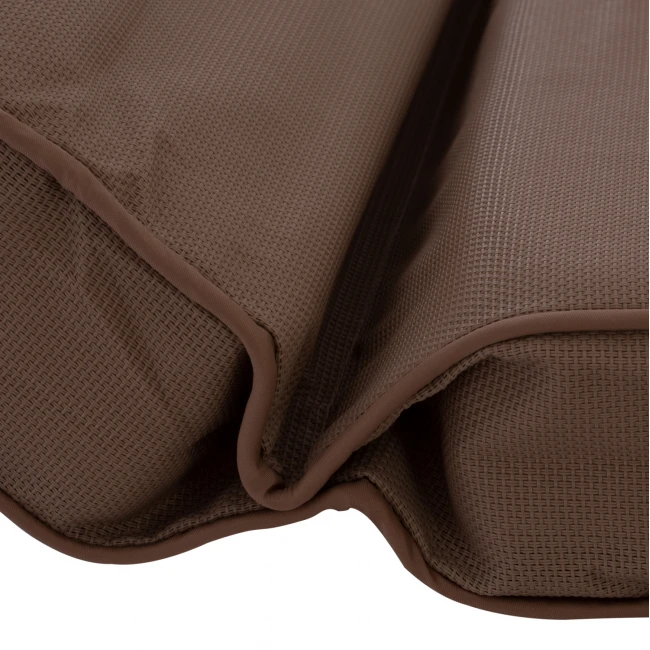 ΞΑΠΛΩΣΤΡΑ ΜΕ ΜΑΞΙΛΑΡΙ ΚΟΡΙΝΟΣ HM10777.04T ΞΥΛΟ ΠΕΥΚΟΥ--TEXTILENE ΜΟΚΑ 79x204x80Υεκ