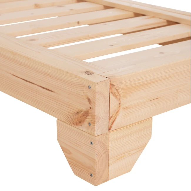 ΞΑΠΛΩΣΤΡΑ ΜΕ ΜΑΞΙΛΑΡΙ ΚΟΡΙΝΟΣ HM10777.60T ΞΥΛΟ ΠΕΥΚΟΥ--TEXTILENE ΣΕ ΕΚΡΟΥ 79x204x80Υεκ