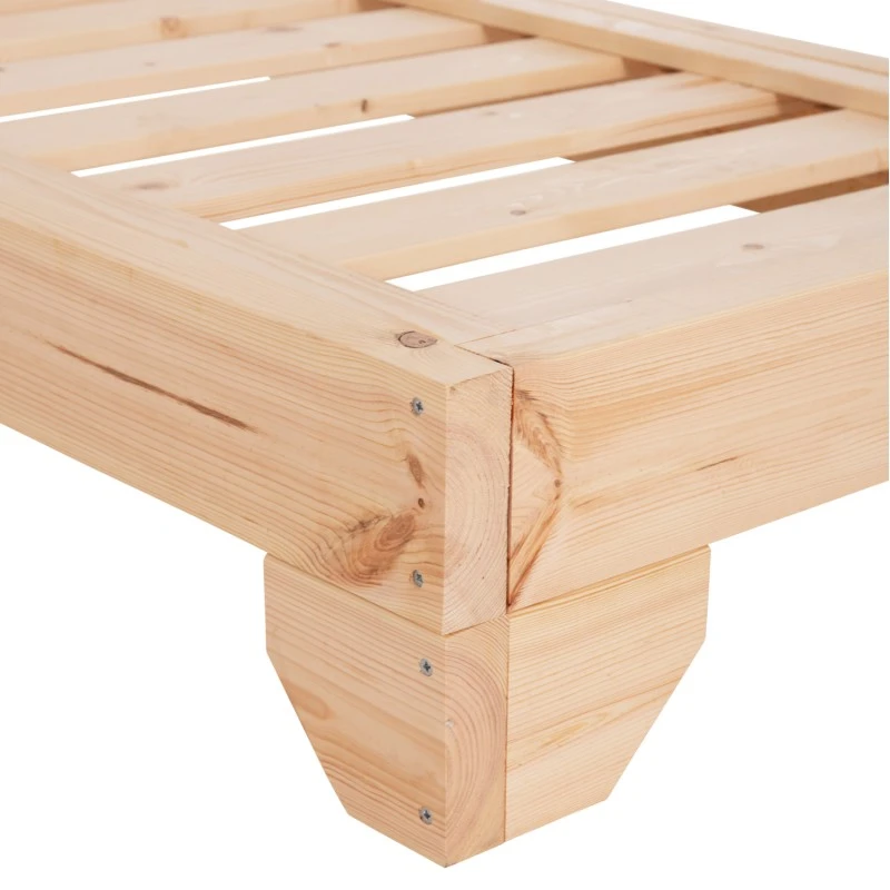 ΞΑΠΛΩΣΤΡΑ ΜΕ ΜΑΞΙΛΑΡΙ ΚΟΡΙΝΟΣ HM10777.60T ΞΥΛΟ ΠΕΥΚΟΥ--TEXTILENE ΣΕ ΕΚΡΟΥ 79x204x80Υεκ