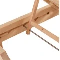 ΞΑΠΛΩΣΤΡΑ ΒΑΡ.ΤΥΠΟΥ ΚΟΡΙΝΟΣ HM10779.04 ΞΥΛΟ ΠΕΥΚΟΥ ΦΥΣΙΚΟ-ΕΜΠΟΤΙΣΜΟΣ 79x204x77Υεκ