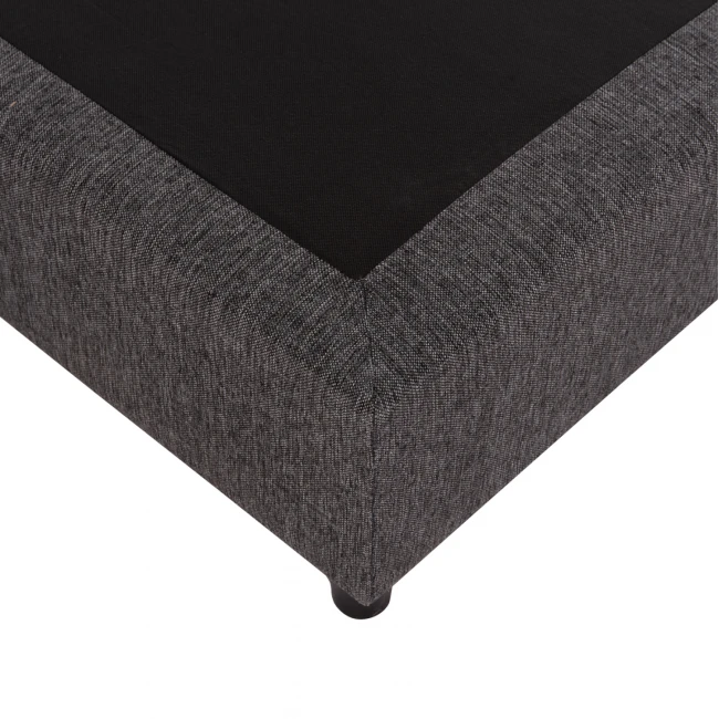 ΥΠΟΣΤΡΩΜΑ/ΚΡΕΒΑΤΙ ΥΠΕΡΔΙΠΛΟ SIGGY HM21217 ΓΚΡΙ ΥΦΑΣΜΑ--ΓΙΑ 160x200εκ.