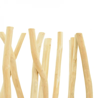 Διακοσμητικό δαπέδου Jati pakoworld teak ξύλο σε φυσική απόχρωση 60x20x190εκ