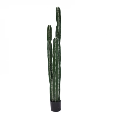 Decorative plant Cactus II in a pot Inart green pp H155cm