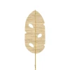 Διακοσμητικό φυτό Firwey Inart banana leaf σε φυσική απόχρωση Υ200εκ