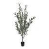 Διακοσμητικό φυτό Olive tree II σε γλάστρα Inart πράσινο pp Υ160εκ