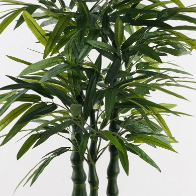 Decorative plant in a pot Arti Bamboo Inart green D70x150cm