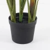 Decorative plant in pot Cycas Inart green D55x80cm