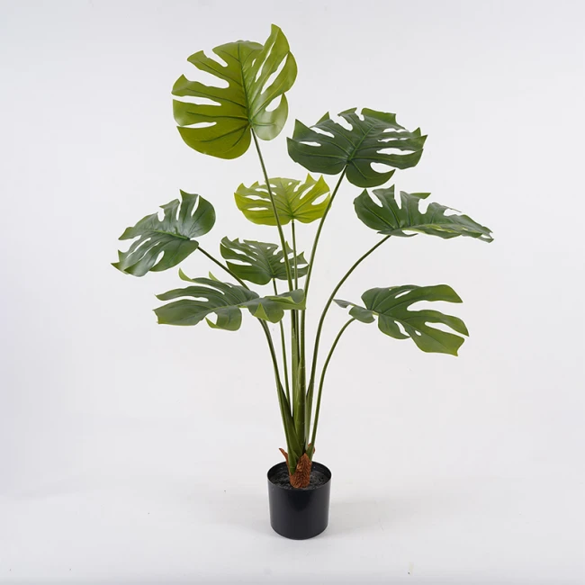 Decorative plant in pot Deliciosa Inart green D94x120cm