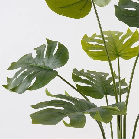 Decorative plant in pot Deliciosa Inart green D94x120cm