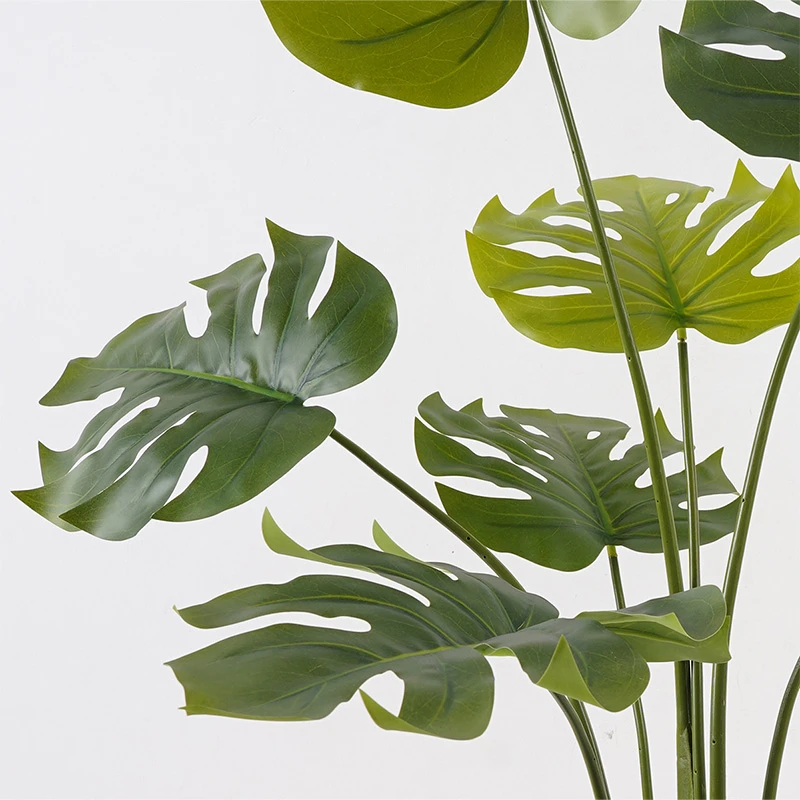 Decorative plant in pot Deliciosa Inart green D94x120cm