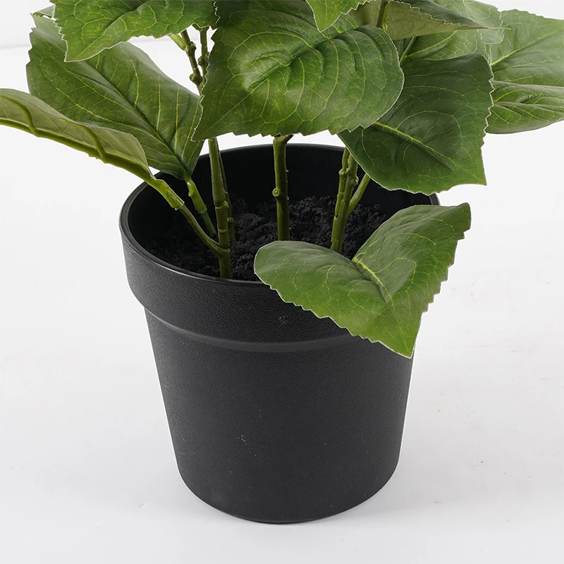 Decorative plant in a pot Hydrangea Inart pink D35x50cm